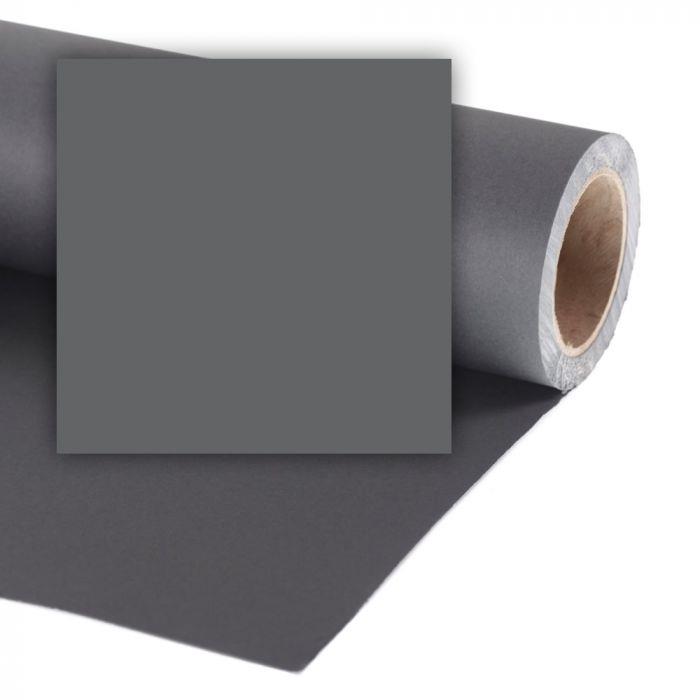 Colorama Paper Background 2.72 x 11m Charcoal