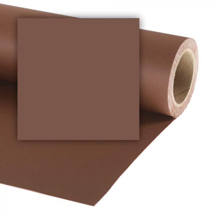 Colorama Paper Background 2.72 x 25m Peat Brown