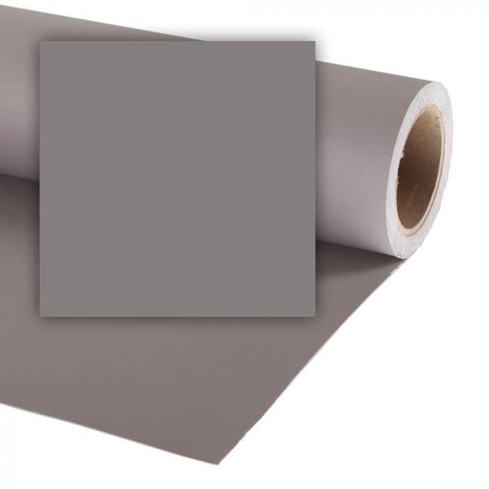 Colorama Paper Background 2.72 x 25m Smoke Grey