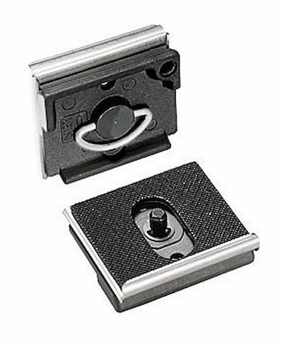 Manfrotto Arch Rectangular Plate with 1/4" screw