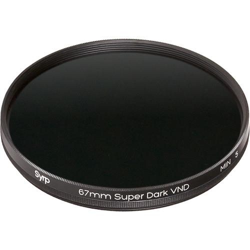 Syrp Small Super Dark Variable ND F 67mm, 58/52mm