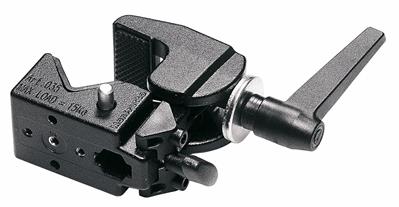 Manfrotto Universal Super Clamp with ratchet handl