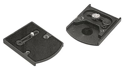 Manfrotto Accessory Plate with 1/4" and 3/8" screw