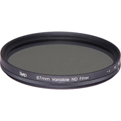 Syrp Small Variable ND Filter 67mm, 58/52mm adap