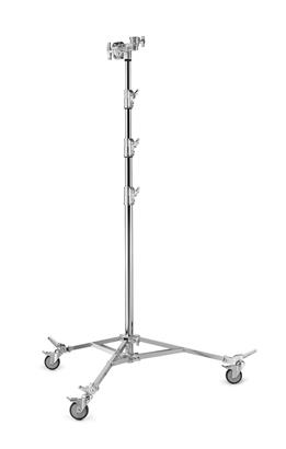 Avenger Overhead Stand 43 steel with braked wheels