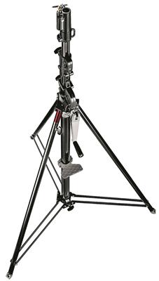 Manfrotto Wind Up Photo Stand 3-Section with Geare