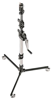 Manfrotto Low Base 3-Section Wind Up Stand