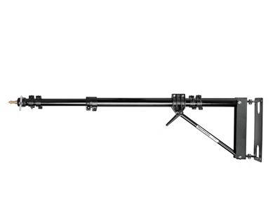 Manfrotto Black Short Wall Boom (Stand Not Include