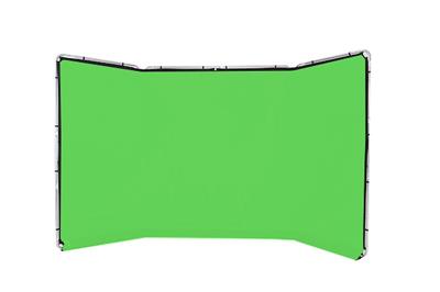 Lastolite Panoramic Background 4m Chromakey Green