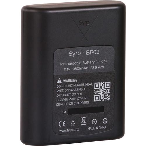 Syrp BP02 Battery 2600mAh 11.1v