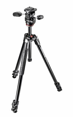 Manfrotto 290 Xtra Aluminium 3-Section Tripod with