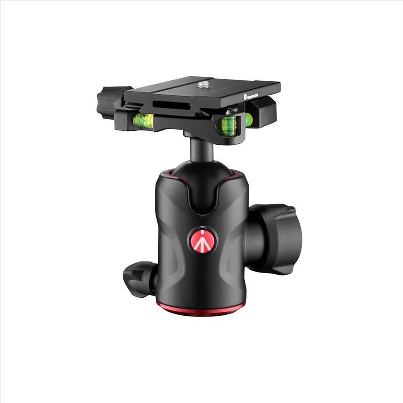 Manfrotto 496 Centre Ball head with Q6